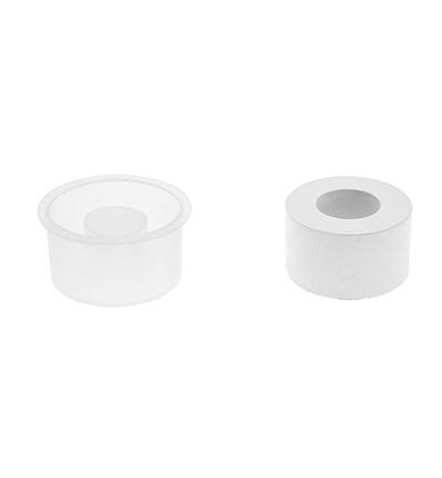Silicone mold, Candle base