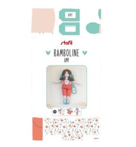 Bamboline fabric doll, Amy 56x75cm