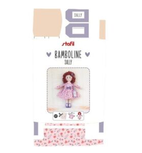 Bamboline fabric doll, Sally 56x75cm