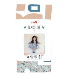 Bamboline fabric doll, Lily 56x75cm