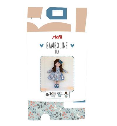Bamboline fabric doll, Lily 56x75cm