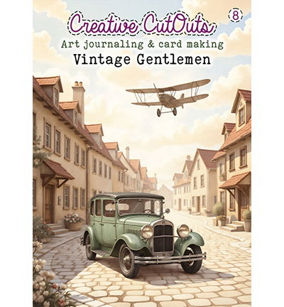 Vintage Gentlemen Boek 8 – Creative CutOuts