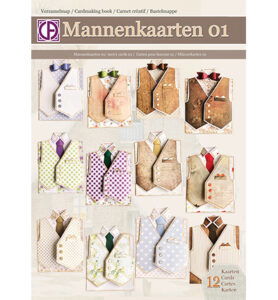 Kaartenpakket, Mannenkaarten 01 – 12 stuks
