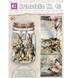Krimpfolie Fles/pot, tot 9.5cm, nr. 43