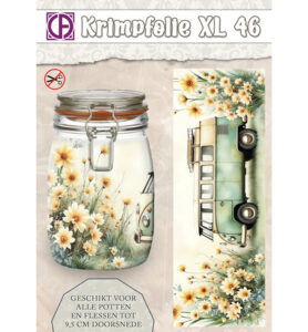 Krimpfolie Fles/pot, tot 9.5cm, nr. 46