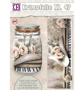 Krimpfolie Fles/pot, tot 9.5cm, nr. 47