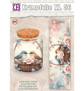Krimpfolie Fles/pot, tot 8cm, nr. 56
