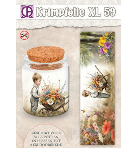 Krimpfolie Fles/pot, tot 8cm, nr. 59