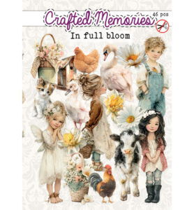 Stansplaatjes – In Full Bloom, 46 stuks