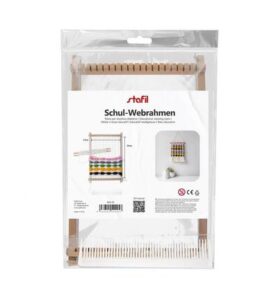 School weaving loom weaving width 17cm