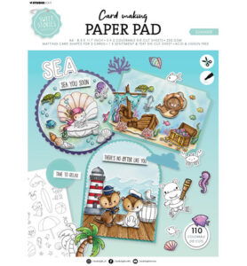 SL Card making pad Summer Sweet Stories nr.43 – 13 Sheets