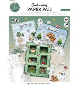 SL Card making pad Christmas Sweet Stories nr.44 – 13 Sheets