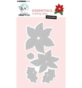CCL Cutting Die Poinsettia Essentials nr.1120