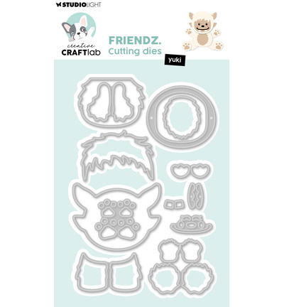 CCL Cutting Die Yuki Friendz nr.1117