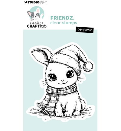 CCL Clear Stamps Benjamin Friendz nr.960