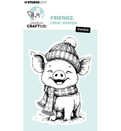 CCL Clear Stamps Frenkie Friendz nr.961