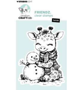 CCL Clear Stamps Lucas Friendz nr.962