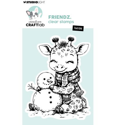 CCL Clear Stamps Lucas Friendz nr.962