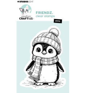 CCL Clear Stamps Elvis Friendz nr.963