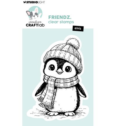 CCL Clear Stamps Elvis Friendz nr.963