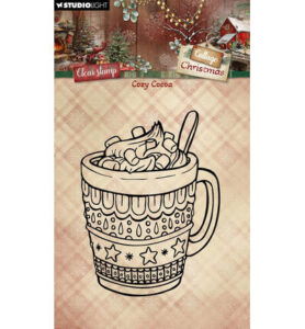 SL Clear stamps Cozy Cocoa Cottage Christmas nr.956
