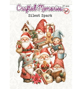 Stansplaatjes – Silent Spark – 27 stuks