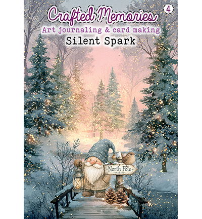 Boek Crafted Memories – Art Journaling – Silent Spark