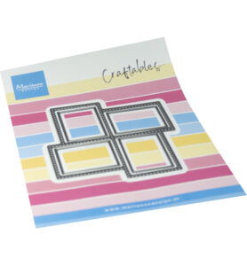Marianne Design Craftable, Stamp layout – square