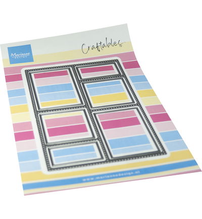 Marianne Design Craftable, Stamp layout – A6