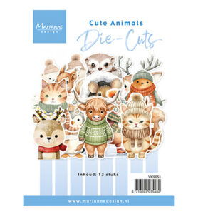 Die-cuts – Cute Animals