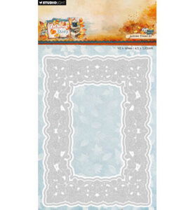 SL Cutting dies Autumn Frame A6 Autumn Story nr.1122