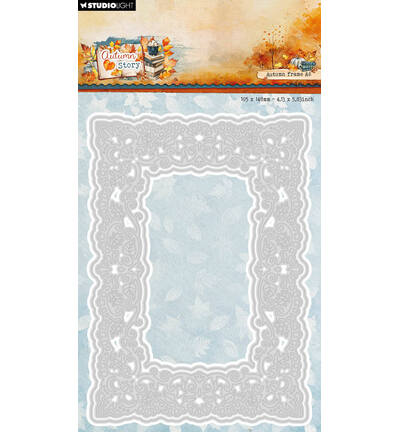 SL Cutting dies Autumn Frame A6 Autumn Story nr.1122