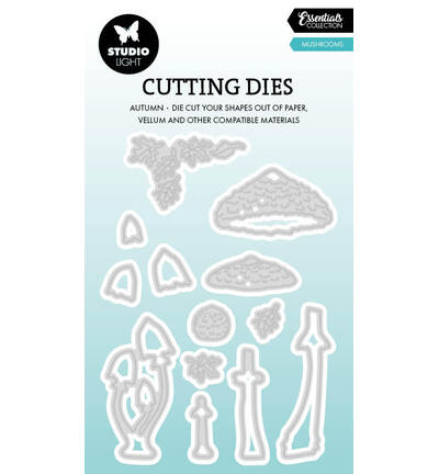 SL Cutting dies Mushrooms Essentials nr.1124