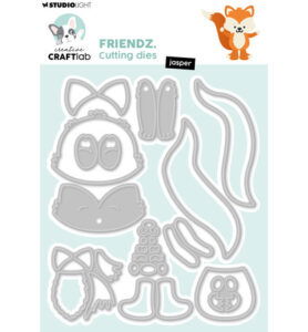 CCL Cutting Die Jasper Friendz nr.1128