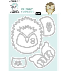 CCL Cutting Die Spike Friendz nr.1129