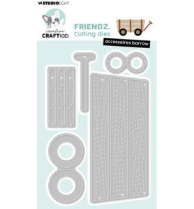 CCL Cutting Die Accessoires Barrow Friendz nr.1131