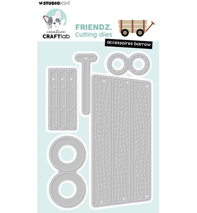 CCL Cutting Die Accessoires Barrow Friendz nr.1131