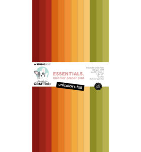 CCL Uni paper pad Unicolors Fall Essentials nr.506 – 24 Sheets