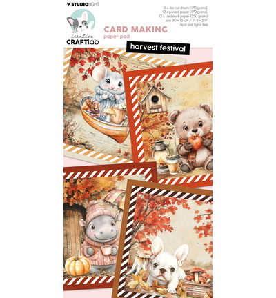 CCL Card making pad Harvest Festival Essentials nr.47 – 30 Sheets