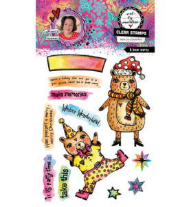 ABM Clear Stamp A Bear Party Art by Marlene nr. 966