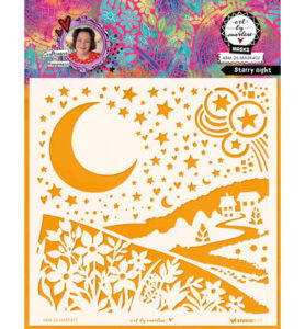 ABM Mask Starry Night Art by Marlene nr. 402