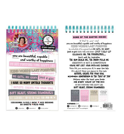ABM Sticky Quotes Art by Marlene nr. 84 – 20 Sheets