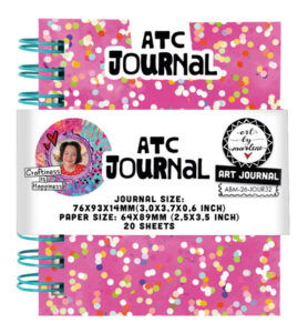 ABM Art Journal ATC-Size Art by Marlene nr. 32