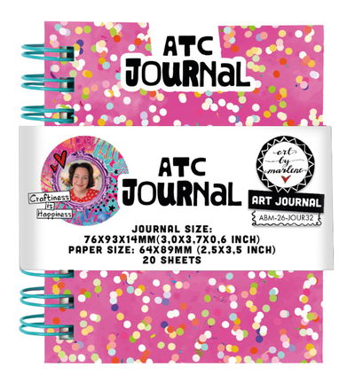 ABM Art Journal ATC-Size Art by Marlene nr. 32
