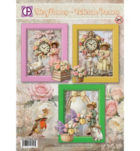 Kaartenpakket – StoryFrames – Victorian Dreams