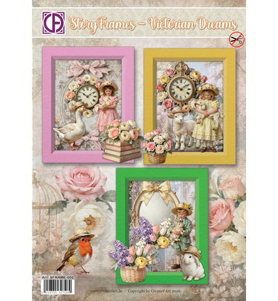 Kaartenpakket – StoryFrames – Victorian Dreams
