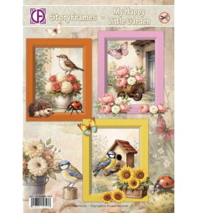 Kaartenpakket – StoryFrames – My Happy Little Garden
