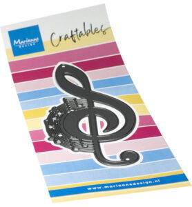 Marianne Design Craftable, Music Treble