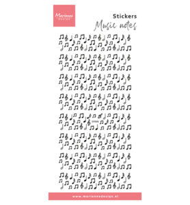 Marianne Design Stickers, Music Notes
