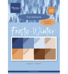 Marianne Design Cardstock, Frosty Winter A4